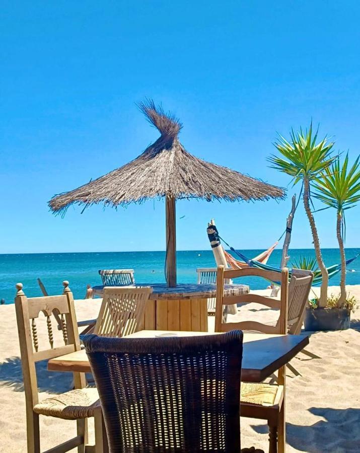 T3 Grande Terrasse Bord De Mer Le Barcarès Extérieur photo
