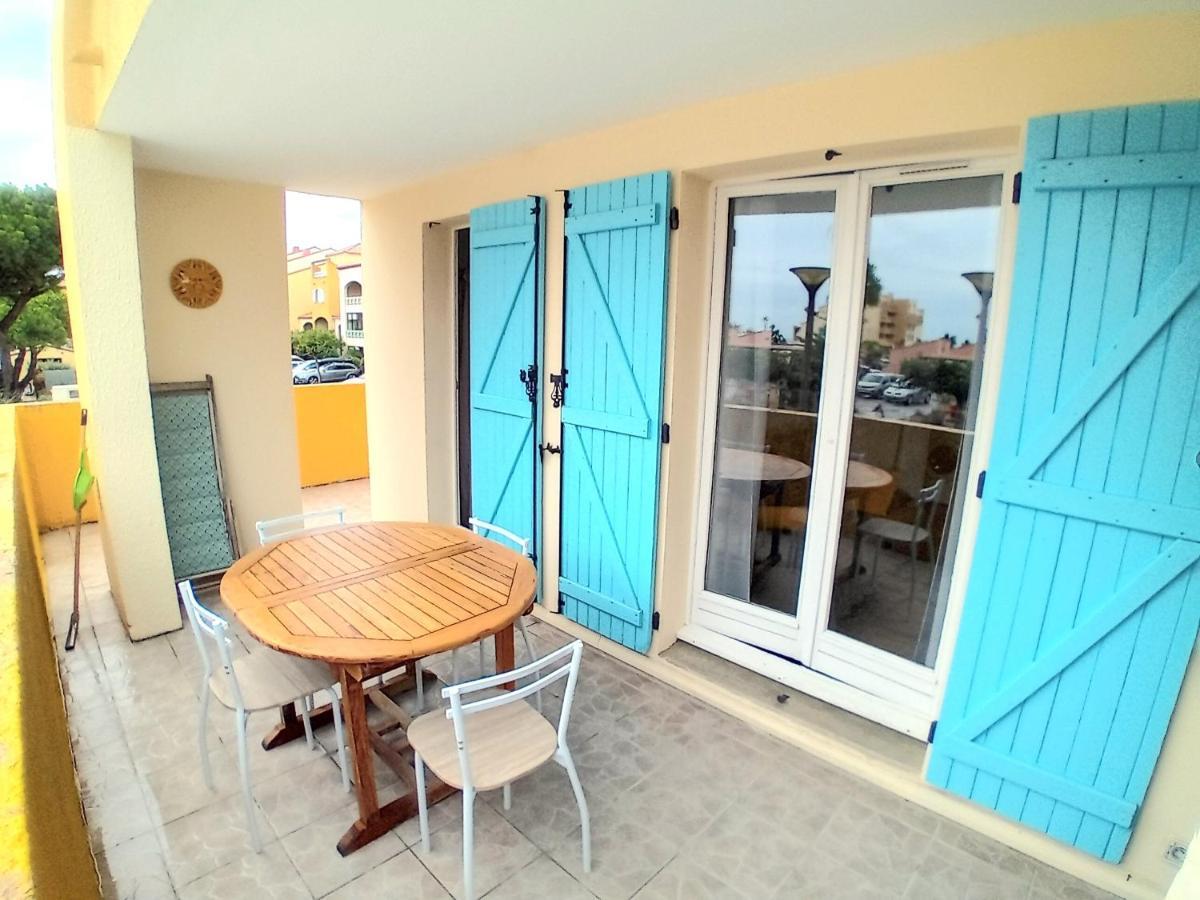 T3 Grande Terrasse Bord De Mer Le Barcarès Extérieur photo