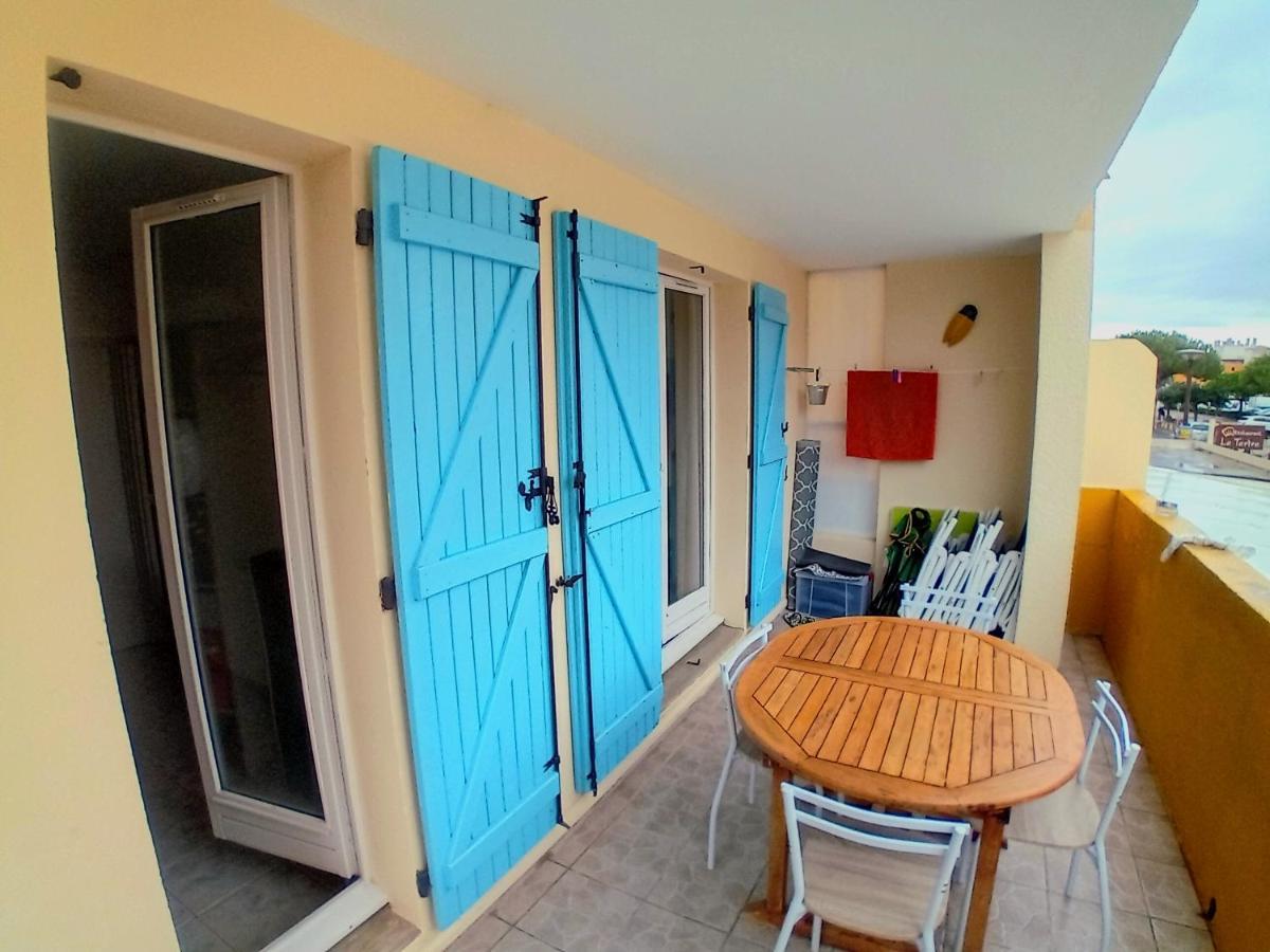 T3 Grande Terrasse Bord De Mer Le Barcarès Extérieur photo